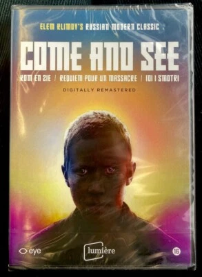 Come And See DVD 1985 Russian War Film Re-Mastered Import *No English Subs* *NEW - Image 1 of 2