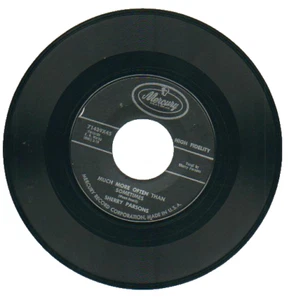SHERRY PARSONS  45 RPM Record   "CURLY" / "MUCH MORE OFTEN THAN SOMETIMES"  '59 - Imagen 1 de 2
