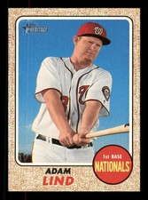 2017 Topps Heritage (Base) #301-400, High #501-700 (You Pick) Buy 1, Get 1 FREE!