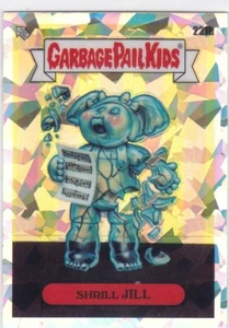 SHRILL JILL 2023 TOPPS CHROME GARBAGE PAIL KIDS OS6 ATOMIC #221B - Bild 1 von 2