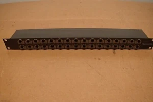 SYMETRIX Patch-32 1HE Patchbay Rackmount 32 Punkt Cinch Vintage mEh - Bild 1 von 5