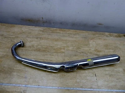 Suzuki GT380 1974 Triple S173-1. tubo de escape silenciador cabezal escape exterior izquierdo Foto 1 de 4