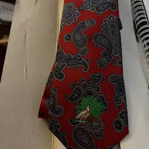 Vice President Dan Quayle Quail Neck Tie - Huddersfield - Picture 1 of 4