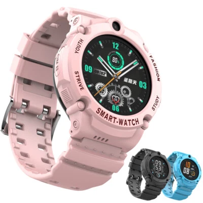 Kids Smart Watch Camera SOS Call 4G Unlocked Phone Watches For Boys Girls Gift - Image 1 of 4