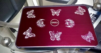 Dell Inspiron 15R rojo cereza oscuro Foto 1 de 3