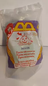 McNUGGET McDONALDS HAPPY MEAL HALLOWEEN NUGGET BUDDIES AUS DEN 90ERN - Drache - Bild 1 von 1