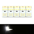 5PCS Night Lamp Pocket Card USB Power LED 0.2W Light for Computer Laptop B_j9
