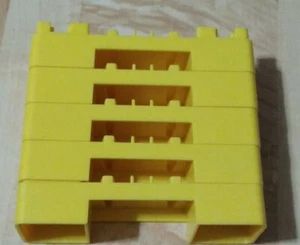 92-01 Thomas & Friends Big Set Replacements Rail Gliders SET OF 5 - Picture 1 of 3