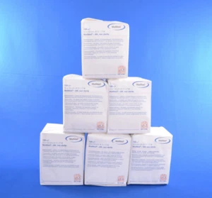 500 Mullkompressen Maimed 10x10cm Kompressen 100% Baumwolle 8-lg PZN 08888723 - Bild 1 von 6