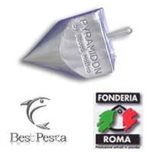 Fonderia Roma - Piombo PYRAMIDON anello inox - 100gr - Imagen 1 de 1