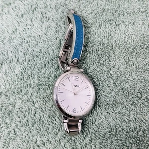 Fossil Watches ES3255 Blue Georgia - Picture 1 of 5