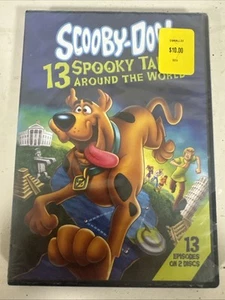 Scooby Doo! 13 SPOOKY TALES AROUND THE WORLD 2-DVD Neu Versiegelt Kostenloser Versand - Bild 1 von 2