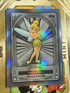 Tinker Bell 2025 NYCC Topps Disney Mint Platinum Refractor - Bild 1 von 2