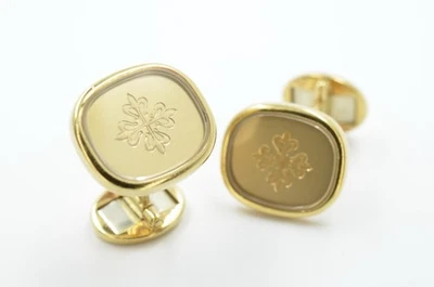 Gemelos Patek Philippe 9102 oro amarillo 18 con papeles 1990 vintage Foto 1 de 4