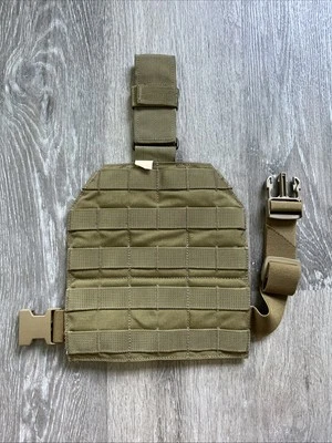 NUEVO Eagle Ind Tactical Drop Leg MOLLE Funda Bolsa Equipo Plataforma QR Plataforma COYOTE Foto 1 de 4