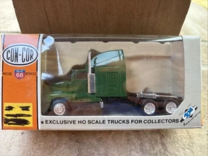 Con-Cor Kenworth Tractor w/ Aero Sleeper Green 641000 (02) 0 NOS HO Scale - Picture 1 of 3