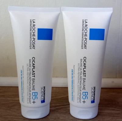 2x La Roche-Posay Cicaplast Baume B5+ Bálsamo Calmante Ultra Reparador 100 x2 = 200 ml Foto 1 de 4