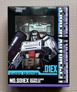 Nueva figura de acción transformable Newage NA S-01Ex Romulus Mega-T EN stock - Imagen 1 de 3