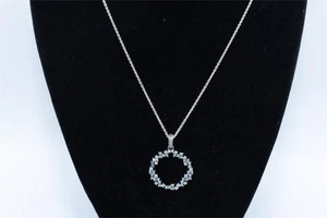 Pandora Shards of Sparkle Pendant Necklace - **Retired / Authentic - Picture 1 of 7