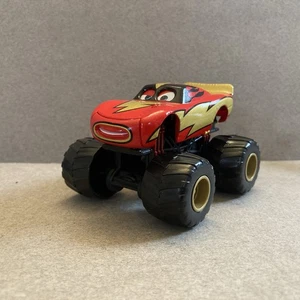 AUTO DISNEY PIXAR CARS TOON FRIGHTENING MC MEAN MATTEL METALL SELTEN - Bild 1 von 7
