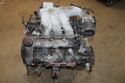 Motor AJV6 Ohne Anbauteile AJV6 2495 CCM 144 KW Jaguar X-type 2.5 V6 4x4 Bj - Bild 1 von 4