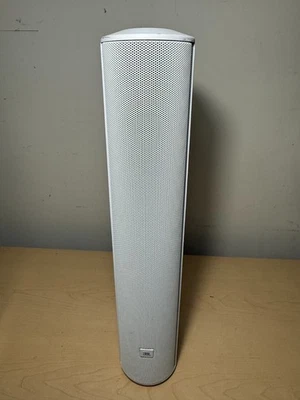 JBL White Column Speaker CBT 50LA-1-WH - Image 1 of 4