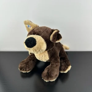 Ganz Webkinz Mocha Pup 11” Brown Puppy Dog HM348 No Code Plush Stuffed Animal - Picture 1 of 8