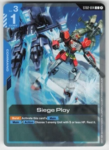 Siege Ploy Common Starter Deck 02: Wings of Advance ST02-014 NM - Picture 1 of 2