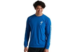 Specialized Specialized Tee Ls Men Tee Cobalt S - Picture 1 of 4