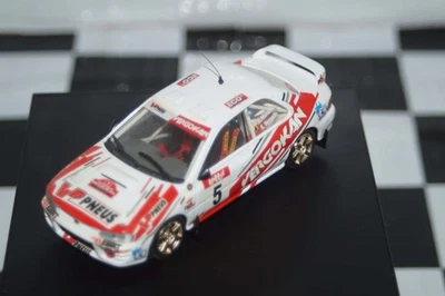 TROFEU Subaru Impreza WRC Russian Champion 1998 #2 S.Uspenskiv ref 1107 in 1/43 - Image 1 of 4