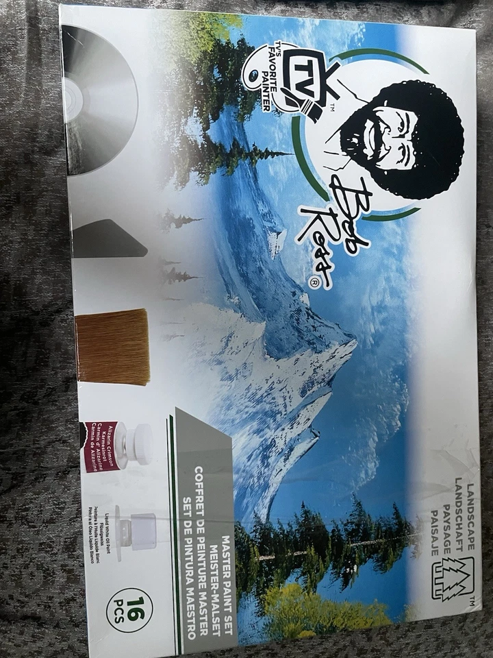 Juego de pintura maestra Bob Ross BR16510 - 16 piezas Foto 1 de 3