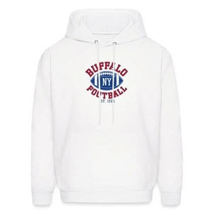 Buffalo American Football Team Classic Game Day Men's Hoodie - Picture 1 of 4