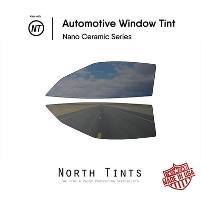 Tinte de ventana precortado nano cerámica para Chevrolet Corvette 2005-2013 convertible Foto 1 de 4