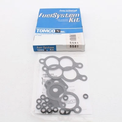 Tomco 5581 Fuel Injector Repair Kit for 86-89 Ford Aerostar 3.0L - Image 1 of 4