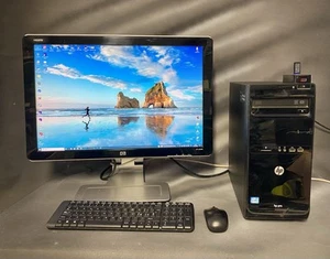 Computer HP PRO I3 Con Monitor HP 24” - Foto 1 di 7