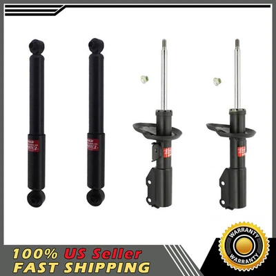 Front Rear KYB Shocks Shocks and Struts For Saturn Ion 2003 2004 2005 2006 2007 - Image 1 of 4