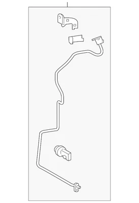 Original Nissan Liquid Line 92441-6MA0A Foto 1 de 2
