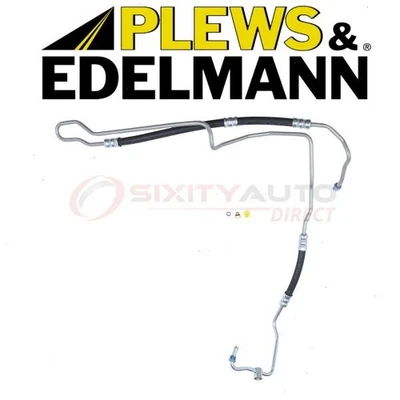 Edelmann To Rack Power Steering Pressure Line Hose for 2002 Ford Thunderbird jk Foto 1 de 4