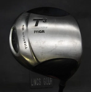 PRGR T3 Model 105 10.5° Driver Stiff Graphite Shaft Tour Edge Grip - Picture 1 of 5