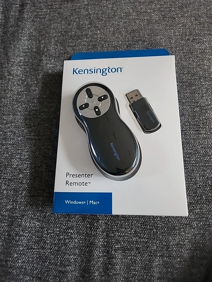 Mando a distancia para presentador Kensington (nuevo en caja) Foto 1 de 2
