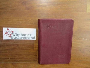 CEAG Taschenkalender 1954 CEAG : - Picture 1 of 3