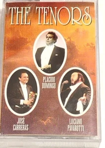 The Tenors & Pavarotti Cassette Tape – Classic Opera & Vocal Classics Collection - Picture 1 of 2