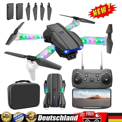 Drohne mit Dual Kamera 1080p HD Drohne für Erwachsene Kinder Anfänger faltbar DE - Bild 1 von 4