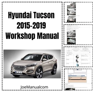 Hyundai Tucson 2015-2019 Workshop Manual - Picture 1 of 1