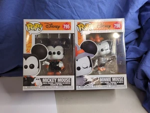 Funko Pop! Disney Halloween Spooky Mickey & Minnie Mouse #795 und #796 - Bild 1 von 3
