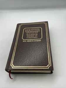 Master Study Bible, New American Standard - Holman Red Letter Hardcover - Picture 1 of 24