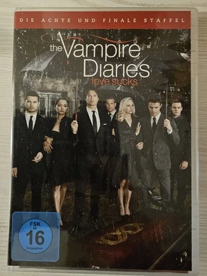 Vampire Diaries - Staffel 8 (DVD) - Bild 1 von 2