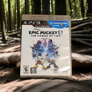 Disney Epic Mickey 2 Il Potere di Due PlayStation 3, 2012 Cib Testato Funziona benissimo - Foto 1 di 4