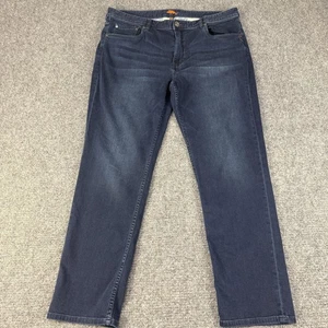 Tommy Bahama Jeans Herren 40x32 Dark Wash Straight Leg Stretch Denim 5-Pocket - Bild 1 von 10