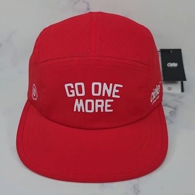 Gorra Ciele x Bare Performance Nutrition BPN Red Go One More Ciele nueva con etiquetas Foto 1 de 4